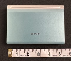 Sharp Electronic Dictionary, Model ( RD-6800 ) Working (Batteries) Not Included