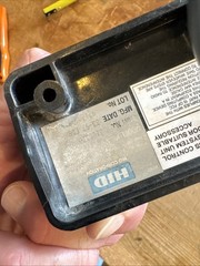 Vintage 1997 HID Mag Stripe Reader Tested & Working – Unsure Model #
