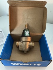 Watts 3/4 Water Pressure Reducing Valve (NPT THREADED UNION NOT INCLUDED)