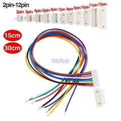 MX1.25mm 2/3/4/5/6/7/8/9/10/11/12Pin Singleheaded Wire Cable Connector PCB Lot