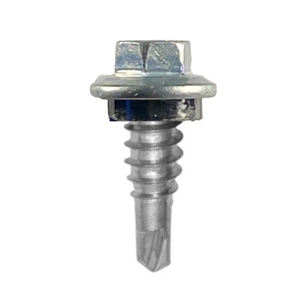 Metal Roofing Stitch Lap Screws #14 x 7/8″ Painted Hex Head EPDM Washer