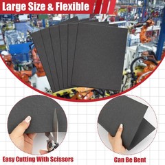 3PCS/ 6PCS Gasket Material Sheet, Non-Asbestos Exhaust Gasket Making Paper fo…