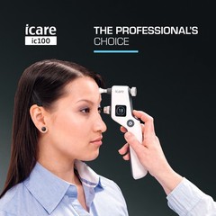 iCare IC100 Tonometer – The Professional’s Choice