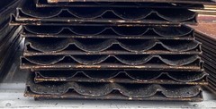 Commercial Baguette Pan 4 Loaf Size 25.75 x 3.78 Heavy Duty Perforated 26×18