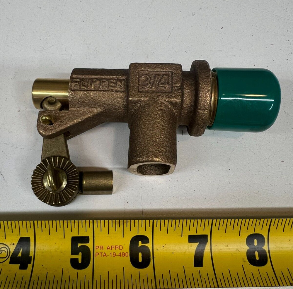 3/4″ Watts Standard Duty Flippen Float Valve Bronze Male Threaded NPSM ST750