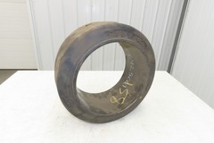 Forklift Tire 16-1/4x7x11-1/4 Smooth Press-on Black Rubber