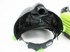 NEW NO BOX OPTREL CLEARMAXX HELMET & E3000X POWERED AIR RESPIRATOR PAPR 4900.251