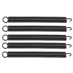 5pcs Wire Dia 0.6mm OD 4mm Long 50mm Tension & Extension Spring For Edge Fin CX4