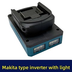 1821V Battery Inverter Converter 21V to 110 127 220 Volt with USB