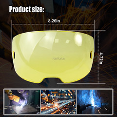 0700000803 Welding Helmet Front Cover Lens fits ESAB Sentinel A50 5 pack