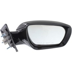 SANTA FE 13-16 MIRROR RH, Power, Non-Heated, Manual Folding, Paint to Match