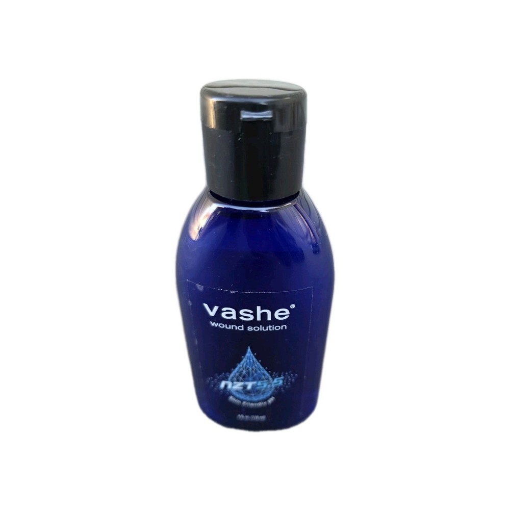 Vashe Wound Solution Pure Hypochlorous Acid-Preserved Wound Cleanser 118ML 2026