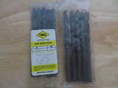 5 pcs TWILL DOALL 8.3mm 8.3 Metric M8.3 Jobber Length HSS Drills BRAZIL