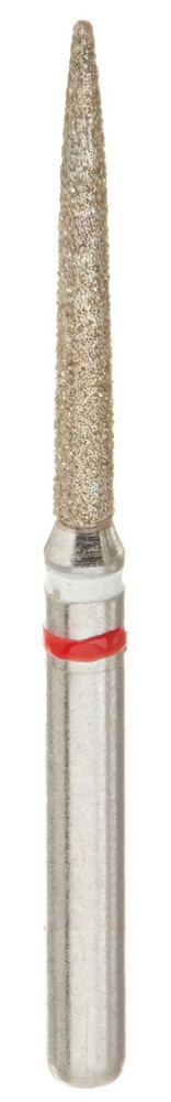 Zirconia Adjustment Diamond Burs FLAME FINE GRIT Z863/012F (ZC10F) pk of 5