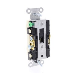 Hubbell CR20ALTR Almond 20A Tamper Resistant Duplex Receptacle 5-20R Commercial