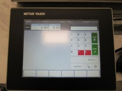 Mettler Toledo Impact M PACT-M Deli Bakery Produce Touchscreen Scale w/ Printer