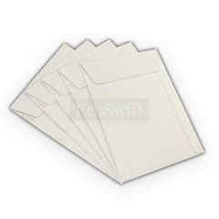 300 – 11″ x 13.5″ EcoSwift White Photo Ship Flats Cardboard Envelope Mailers