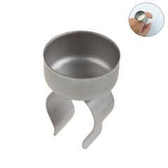 5pcs Dental Mix Finger Prophy Ring Handy Cup Dappen Dish Autoclave For Endo Tool