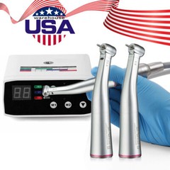 Dental Ultrasonic Piezo Scaler Handpiece LED Fit EMS/WOODPECKER/DTE/SATELEC