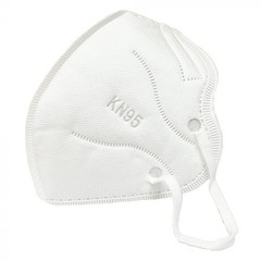 30 KN95 5-Layer Face Mask Individually Wrapped Soft Skin-Friendly Low Resistance