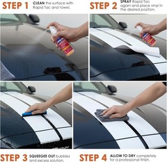 Application Fluid 4oz Spray Bottle | Bubble-Free Application | Allows Graphic…