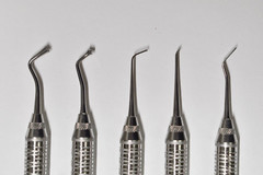 5 Dental Instruments – Hu-Friedy Assorted Types and Uses – NEW Unpackaged Items