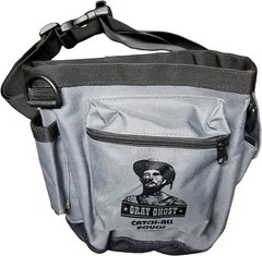 DetectorPRO Gray Ghost Catch-All Pouch for Metal Detecting -9306