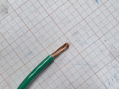Southwire #12awg 19 Stranded THHN/THWN/MTW Building Wire 90C/600V Green /100ft