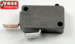 Micro Switch Premium Basic / Snap Action Switch 25A @ 250VAC V7-1Z29E9, ( Pack o