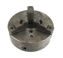 Cushman 10-236D6 10″ Self Centering 3 Jaw Scroll Lathe Chuck D1-6 Mount