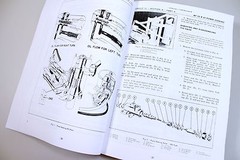 Set Massey Ferguson 65 Tractor Service Parts Catalog Operators Manual Shop Book