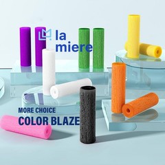 LA MIERE Aligner Chewies for Invisalign, 2PCS Food Grade Silicone 2P, Blue
