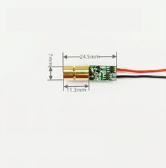 3/6/9/12Pcs 515nm 520nm 5mw Mini Green Laser Light Green Laser Diode Dot Module