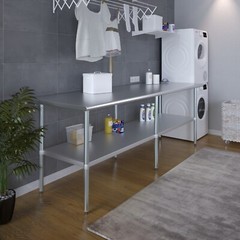 30 in. x 96 in. Stainless Steel Table