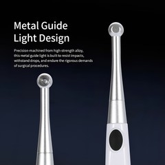 Dental Cordless LED Curing Light Lamp 1 Second Cure 800-2400mw/cm²
