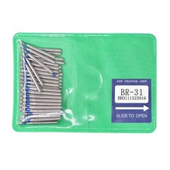 142 Options Dental Diamond Burs Friction Grip FG 1.6mm For High Speed Handpiece