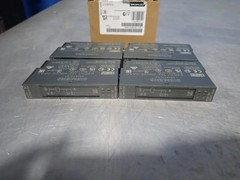 SIEMENS 6ES7132-4BD02-0AA0 LOT OF 4 DIGITAL INPUT MODULE 04220430452