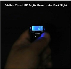 Islamic Gift Finger Counter 6-Pack 5 Digit LCD Electronic Digital Tasbeeh Ramada