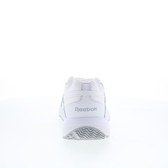 Reebok Work N Cushion 4.0 Mens White Leather Lace Up Work & Safety Shoes