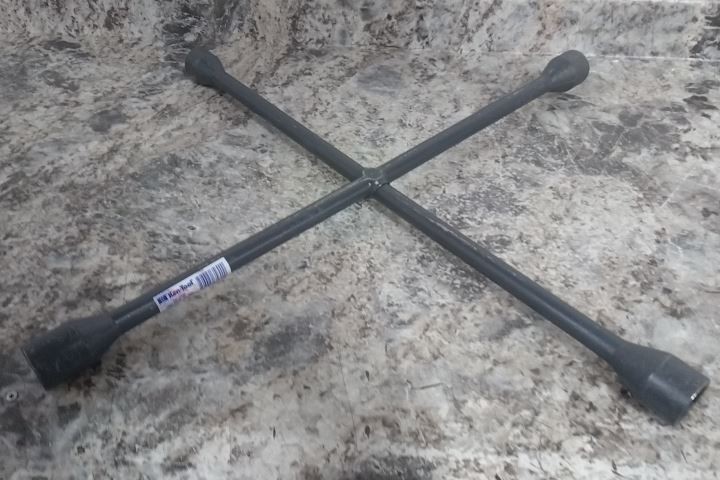 Ken-Tool 35690 4 Head 25 In Overall Width 6-Point SAE Lug Nut Wrench (BW)