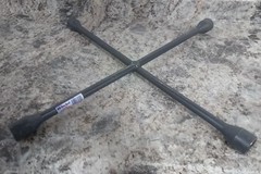 Ken-Tool 35690 4 Head 25 In Overall Width 6-Point SAE Lug Nut Wrench (BW)