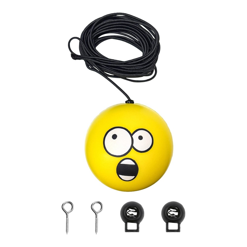 SHMZK Double Garage Parking Aids, Retractable Emotion Ball B