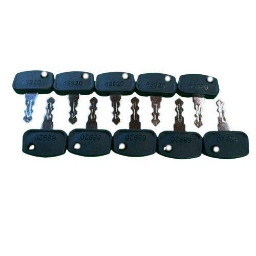 10 PL501- 68920 KEYS for Kubota ZeroTurn Mower ZD321 ZD326S ZD1011 ZG227 ZG332P