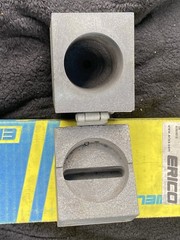 Erico Cadweld TAC2Q1V Graphite Weld Mold Exothermic Cable Connector OEM