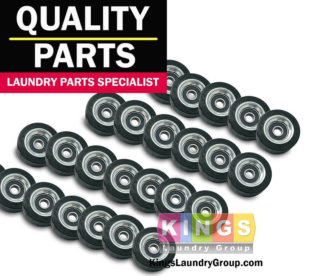 50 PK Quality Roller Bearing For Huebsch,Speed Queen Dryer # 70298701/70298701P
