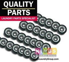 50 PK Quality Roller Bearing For Huebsch,Speed Queen Dryer # 70298701/70298701P