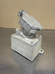 Crouse Hinds ENR21201 Explosion Proof Interlocked Receptacle 20A 125V