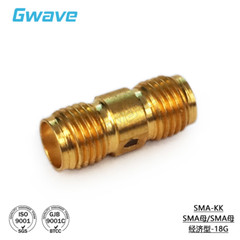 1pcs SMA Economical Adapter SMA-JJ/SMA-JK/SMA-KK DC to 18GHz