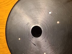 BECKMAN F1010 FIXED ANGLE ROTOR 26000 RPM With Top F1010