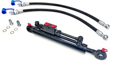 New Hydraulic Top Link Cat. 1-1 with Locking Block Inc.2 Hoses(Length Selectable
